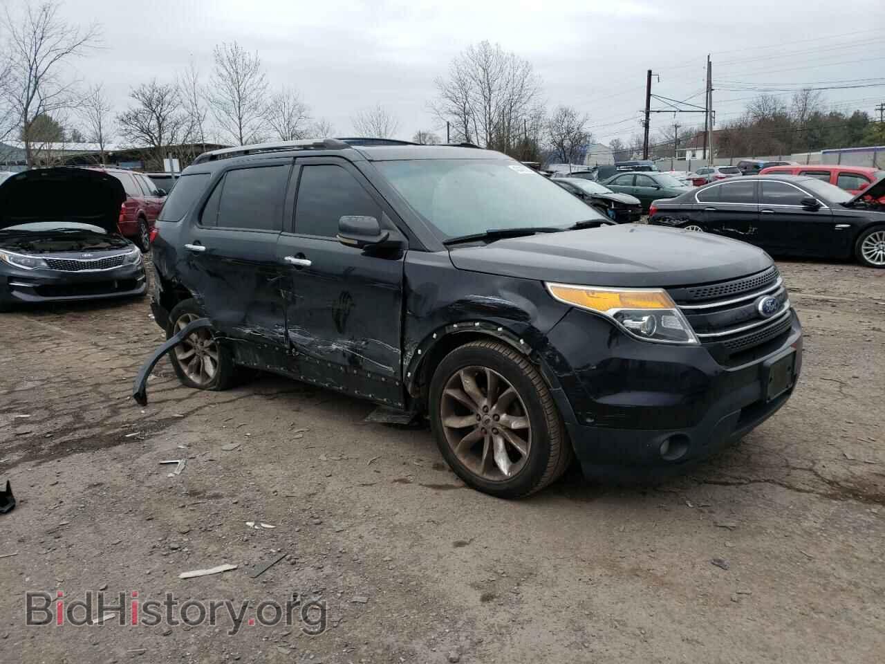 2012 FORD EXPLORER - VIN: 1FMHK8F86CGA06675 - Photo 4