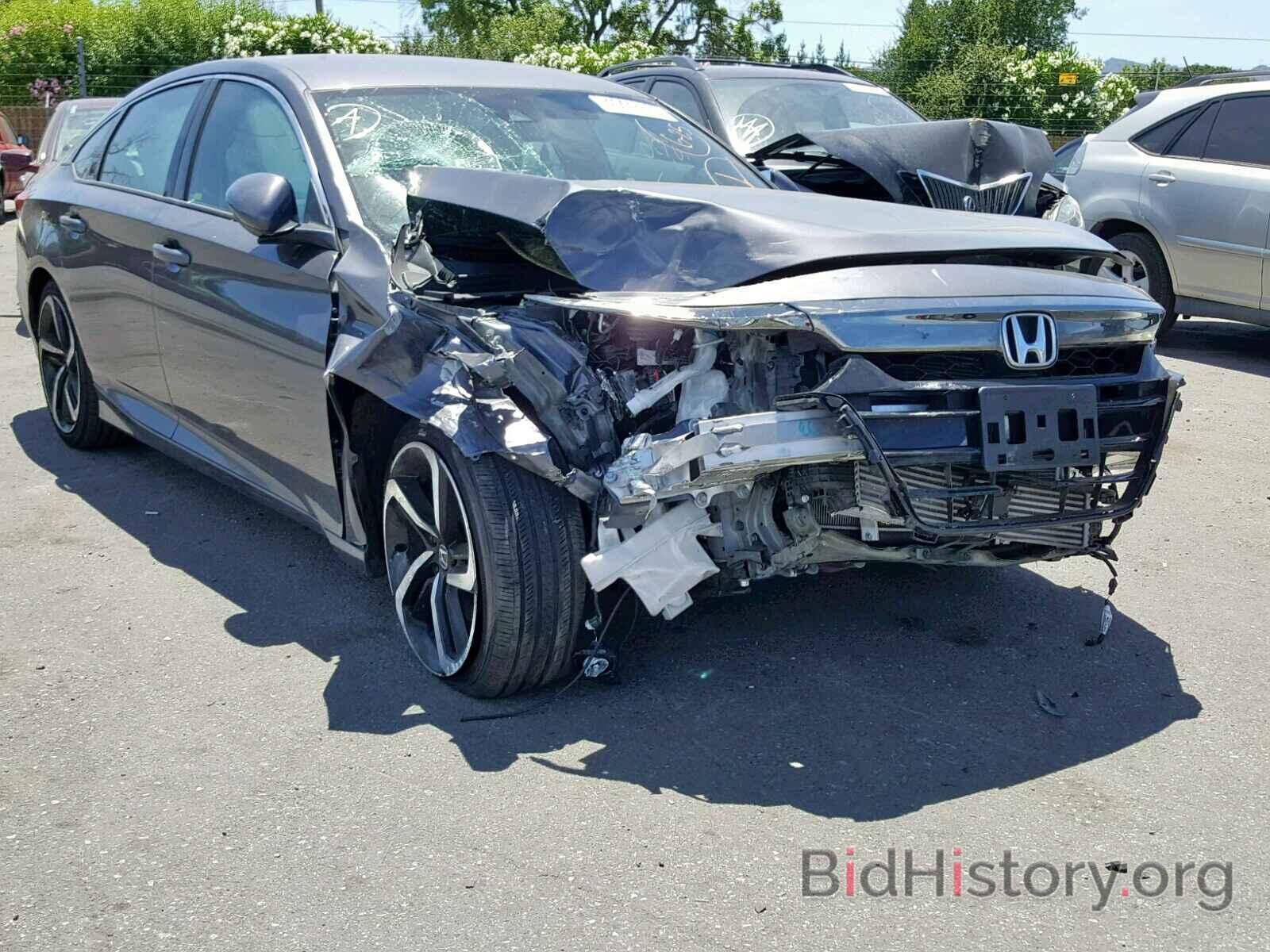 Photo 1HGCV1F35JA156120 - HONDA ACCORD SPO 2018