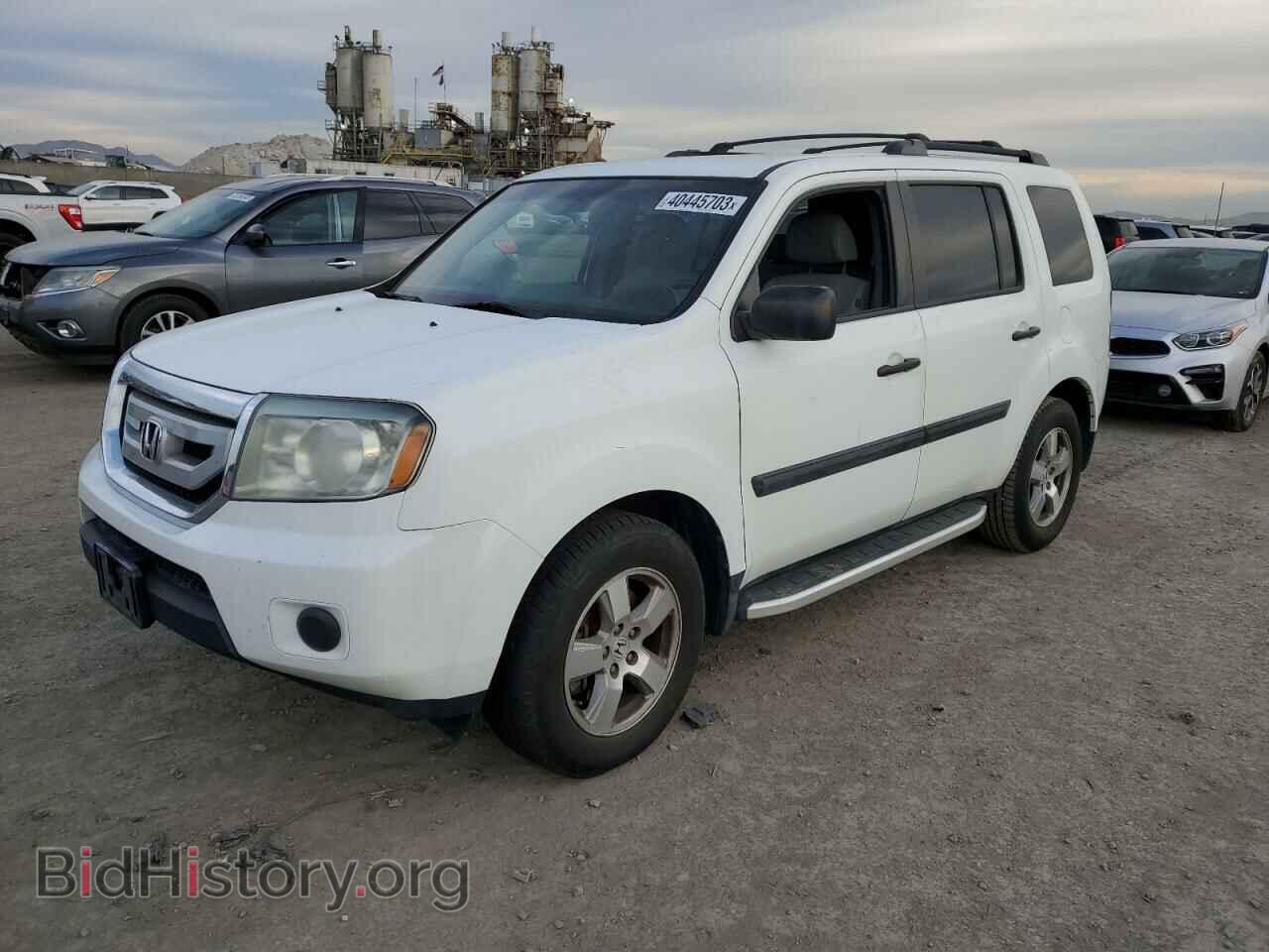 Photo 5FNYF3H20BB008483 - HONDA PILOT 2011