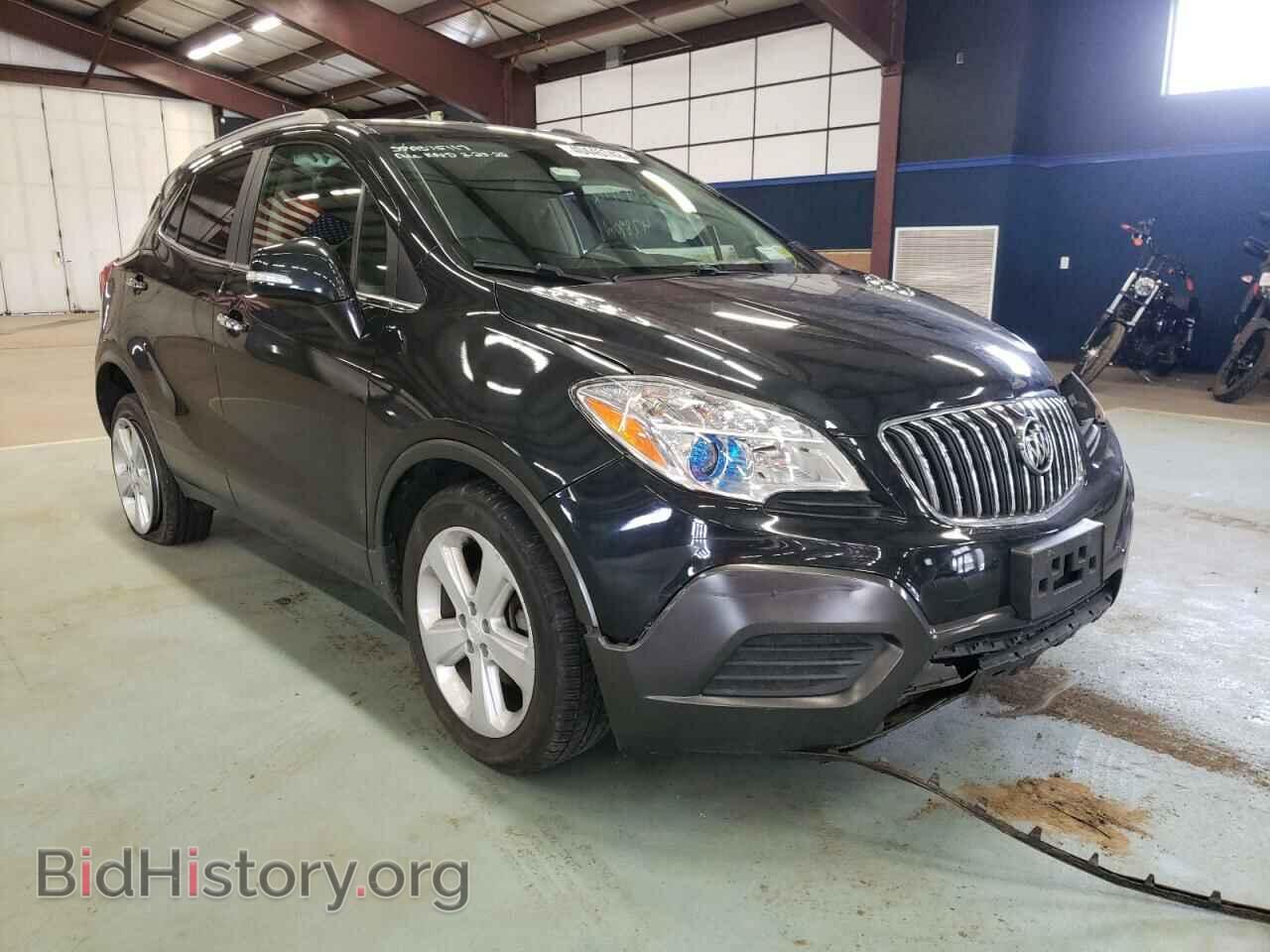 Фотография KL4CJESB7FB231118 - BUICK ENCORE 2015