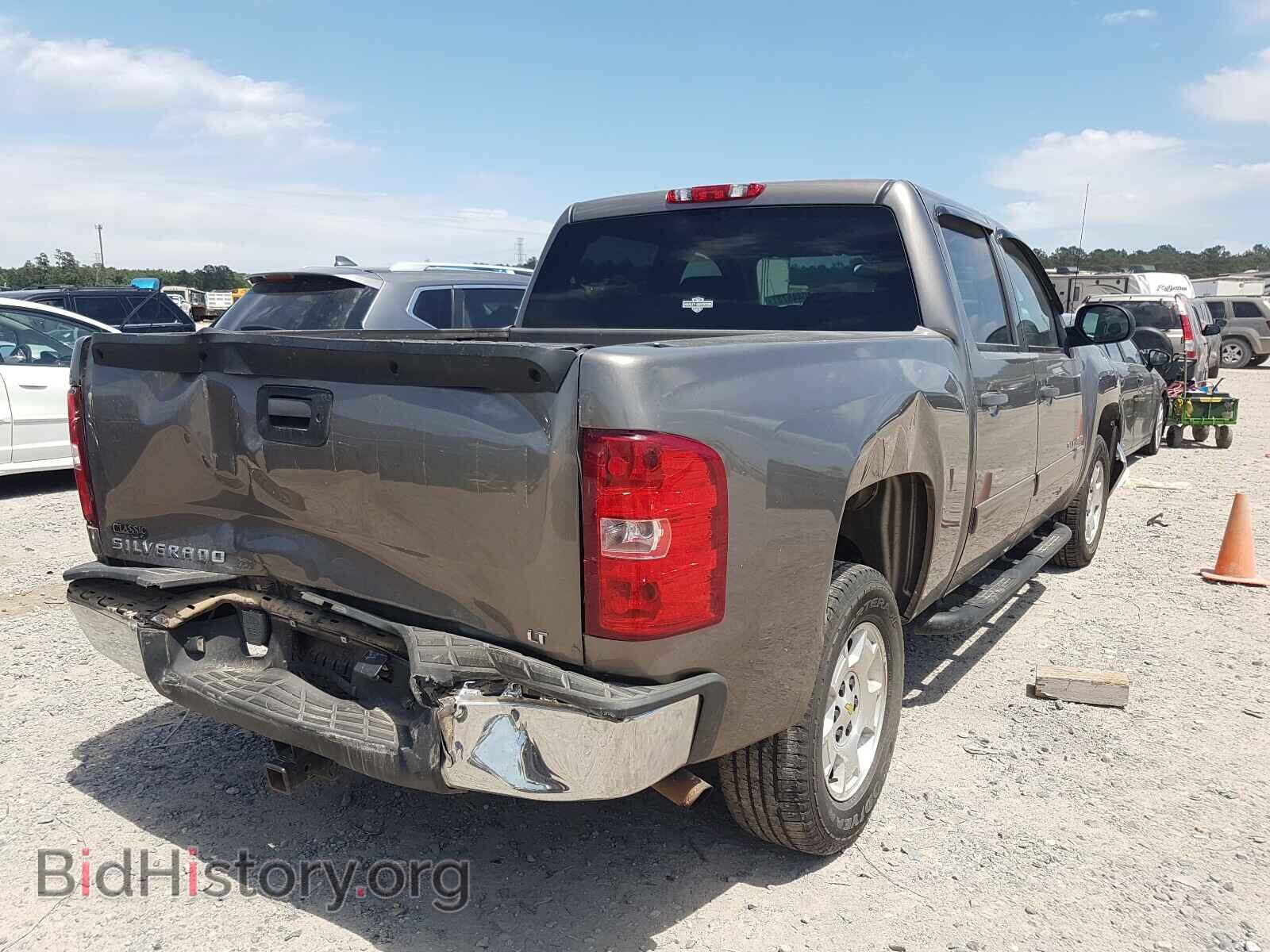 2012 CHEVROLET SILVERADO - VIN: 3GCPCSE00CG289729 - Фото 4