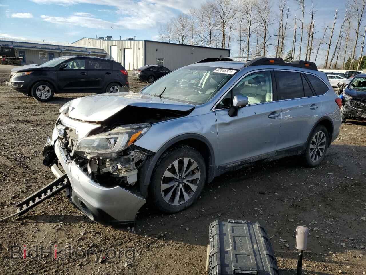 Фотография 4S4BSENC6F3324222 - SUBARU OUTBACK 2015