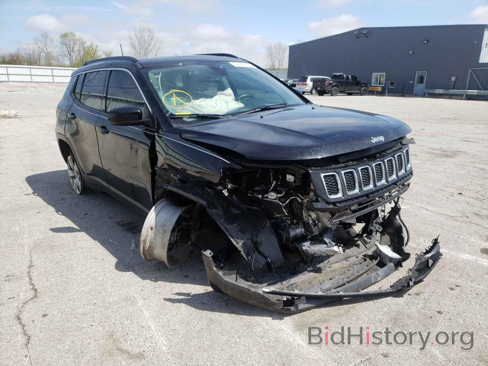 Фотография 3C4NJCBB5MT502336 - JEEP COMPASS 2021