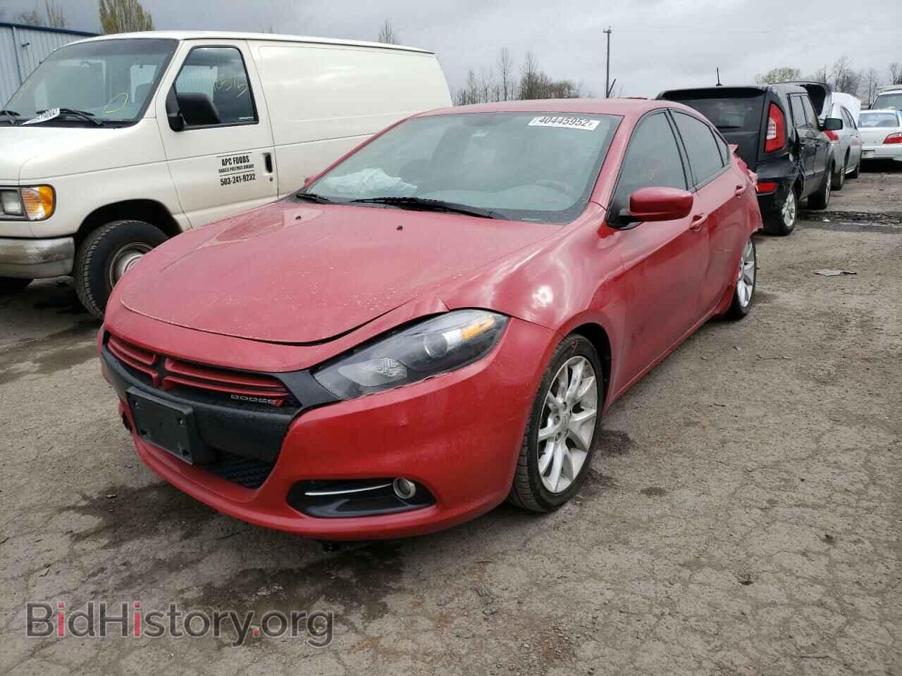2013 DODGE DART - VIN: 1C3CDFBH5DD641395 - Фото 2