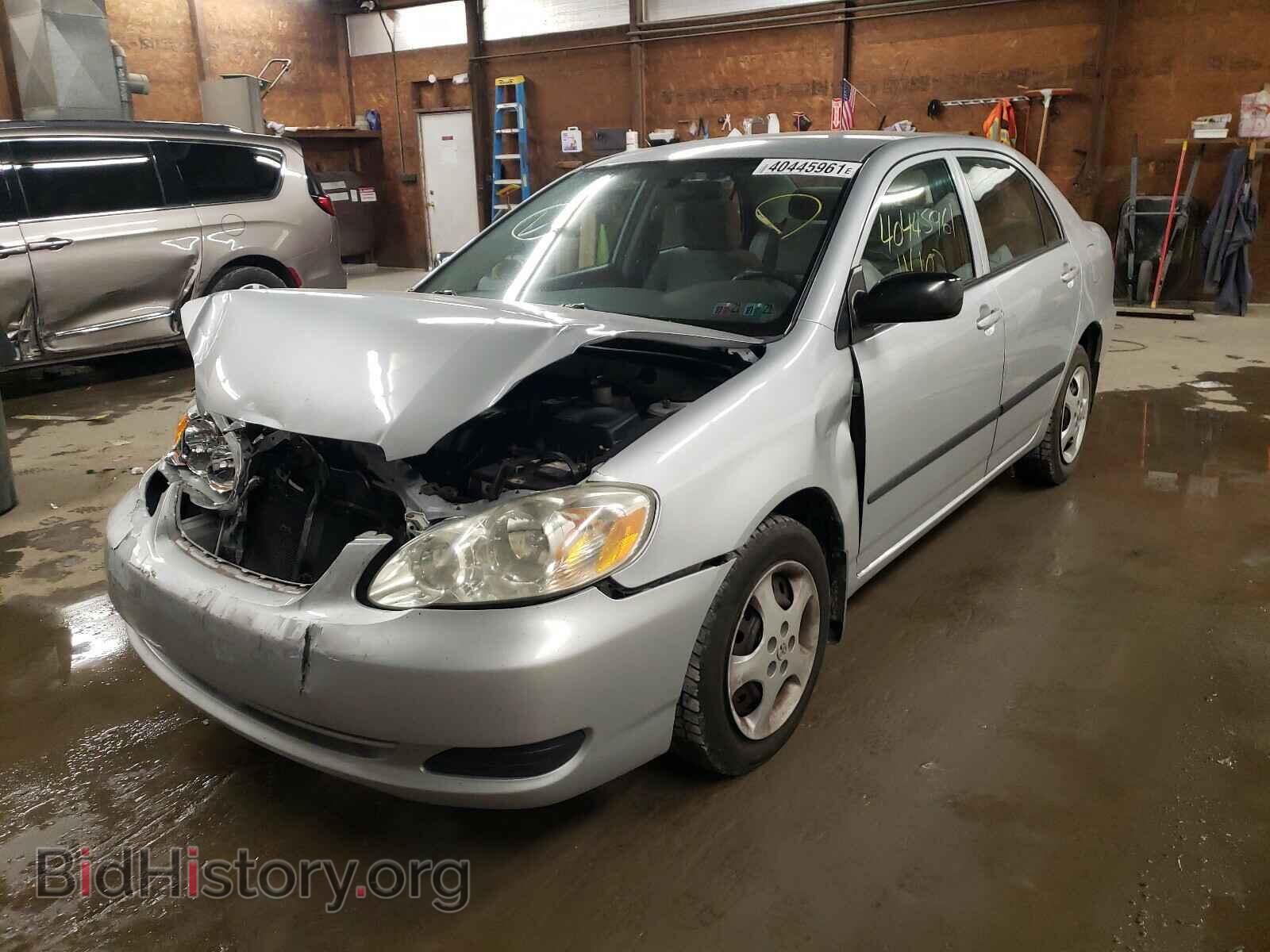 2007 TOYOTA COROLLA - VIN: 2T1BR32EX7C848329 - Фото 2