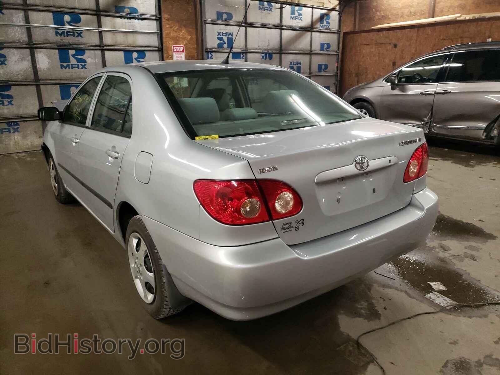 2007 TOYOTA COROLLA - VIN: 2T1BR32EX7C848329 - Фото 3
