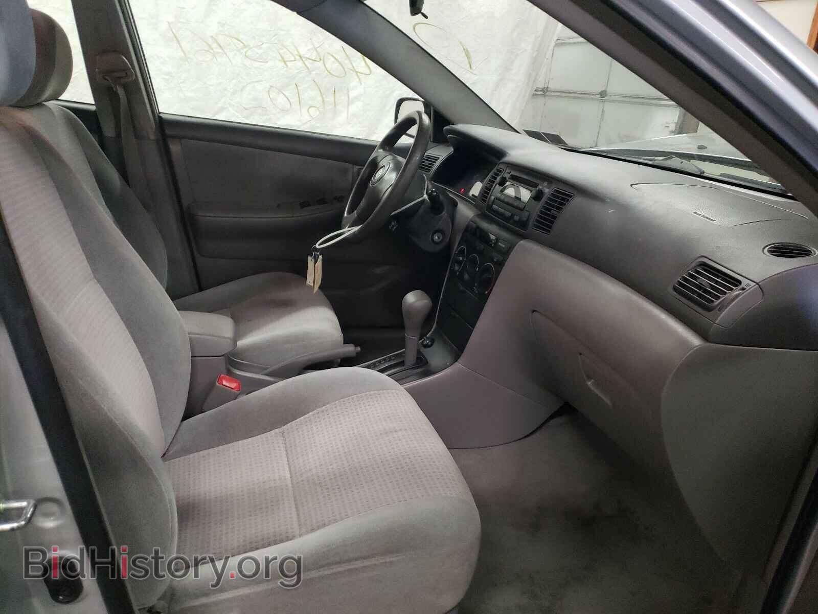 2007 TOYOTA COROLLA - VIN: 2T1BR32EX7C848329 - Фото 5