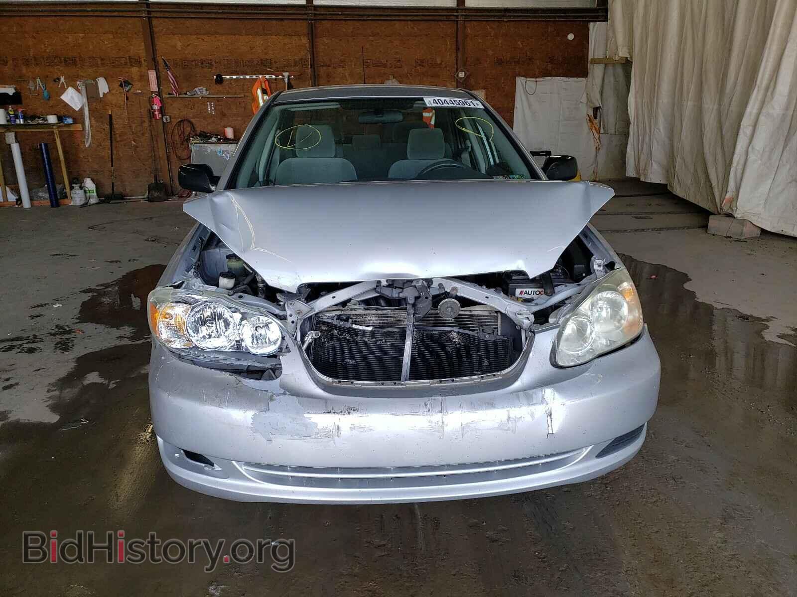 2007 TOYOTA COROLLA - VIN: 2T1BR32EX7C848329 - Фото 9