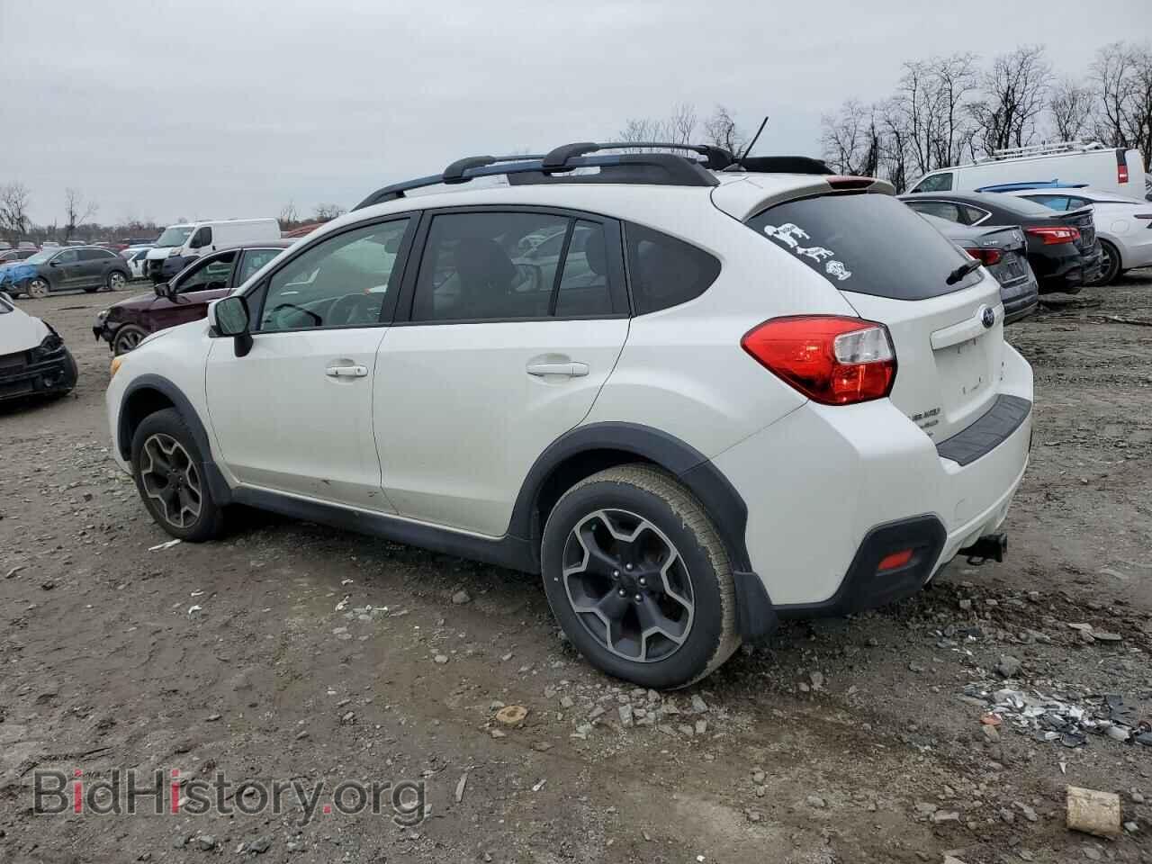 2014 SUBARU XV - VIN: JF2GPACC4E8285866 - Фото 2