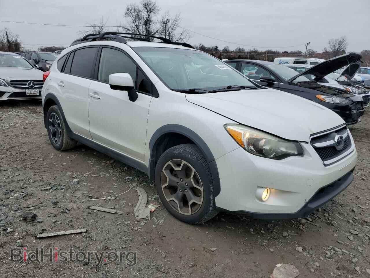2014 SUBARU XV - VIN: JF2GPACC4E8285866 - Фото 4