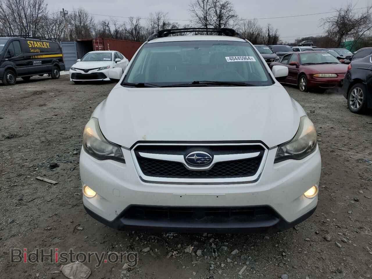 2014 SUBARU XV - VIN: JF2GPACC4E8285866 - Фото 5