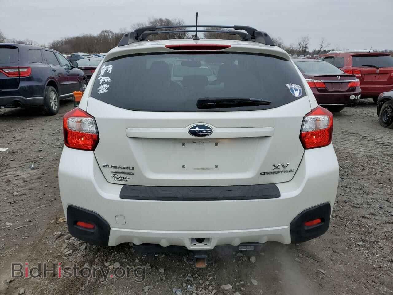 2014 SUBARU XV - VIN: JF2GPACC4E8285866 - Фото 6