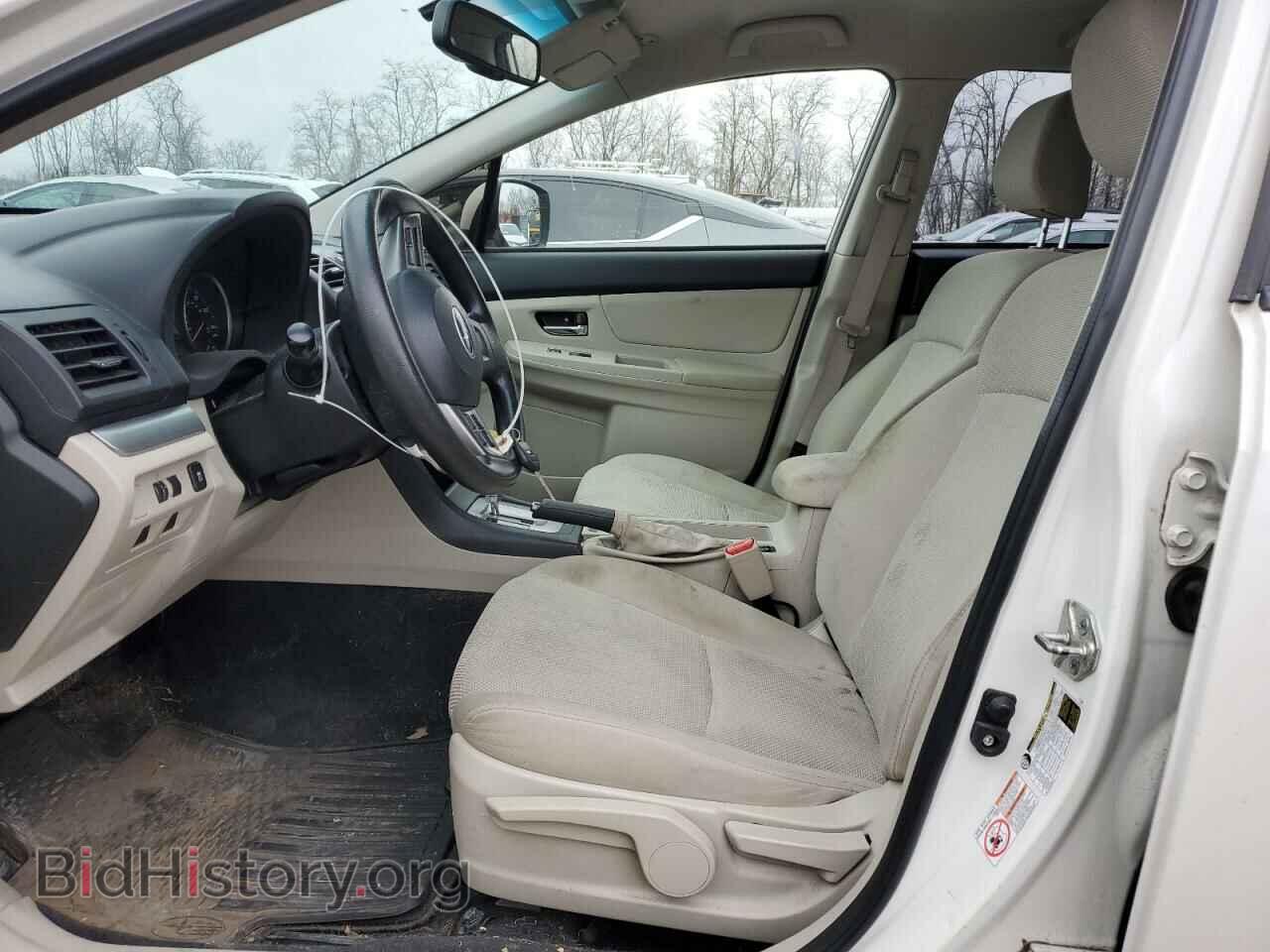 2014 SUBARU XV - VIN: JF2GPACC4E8285866 - Фото 7