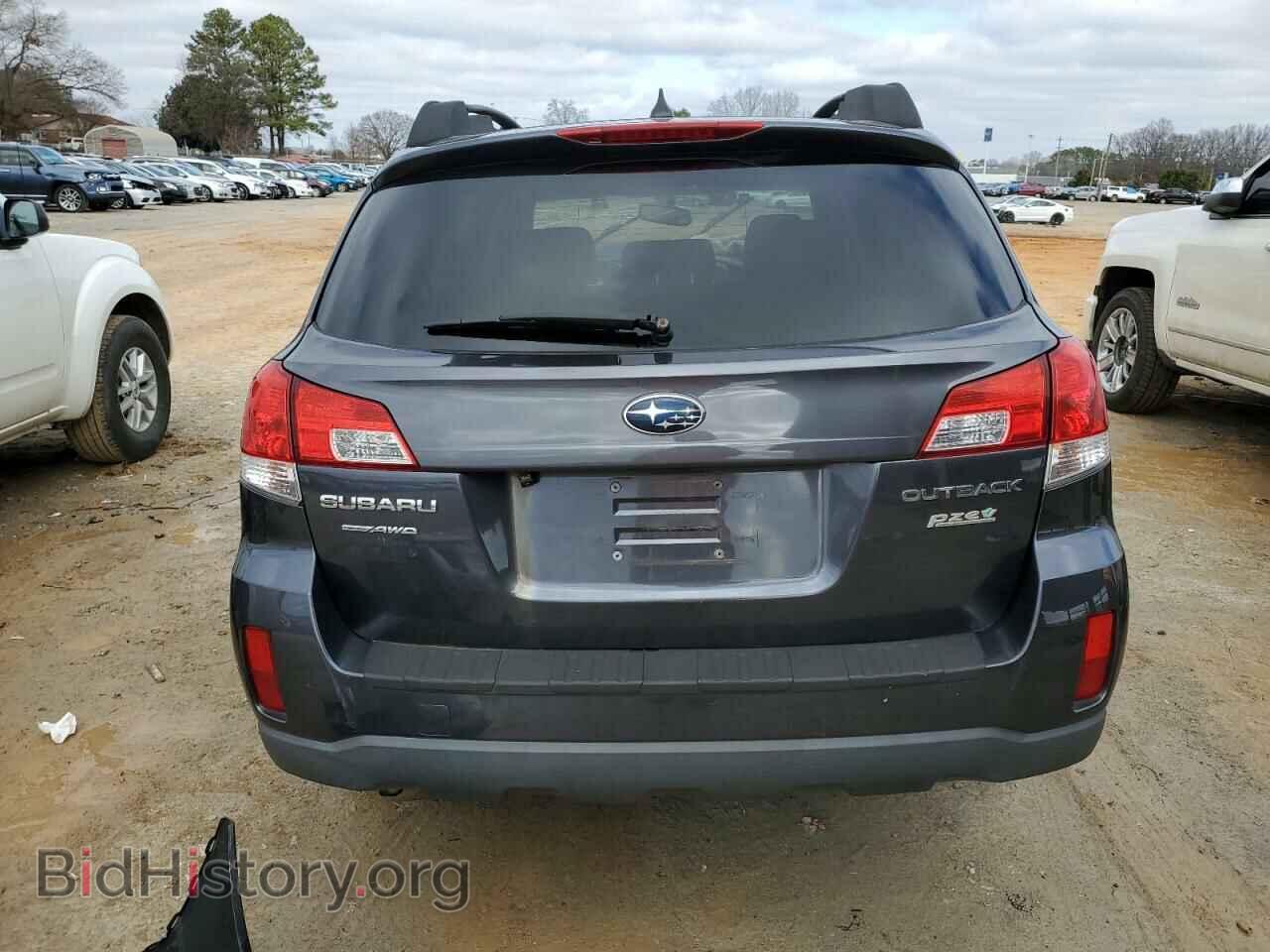 2012 SUBARU OUTBACK - VIN: 4S4BRBLC7C3291563 - Фото 6