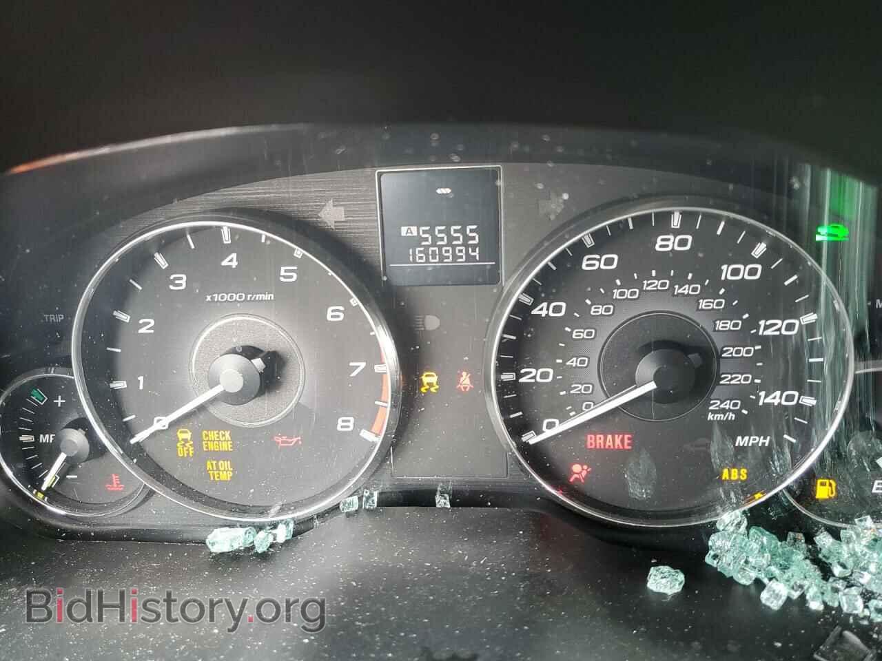 2012 SUBARU OUTBACK - VIN: 4S4BRBLC7C3291563 - Фото 9