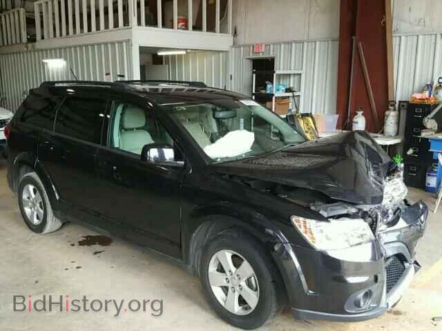 Фотография 3C4PDCBG5CT141555 - DODGE JOURNEY 2012