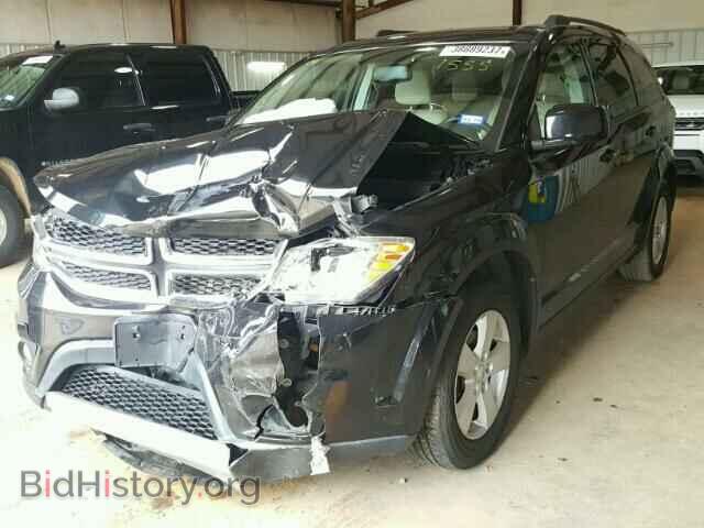 2012 DODGE JOURNEY - VIN: 3C4PDCBG5CT141555 - Фото 2