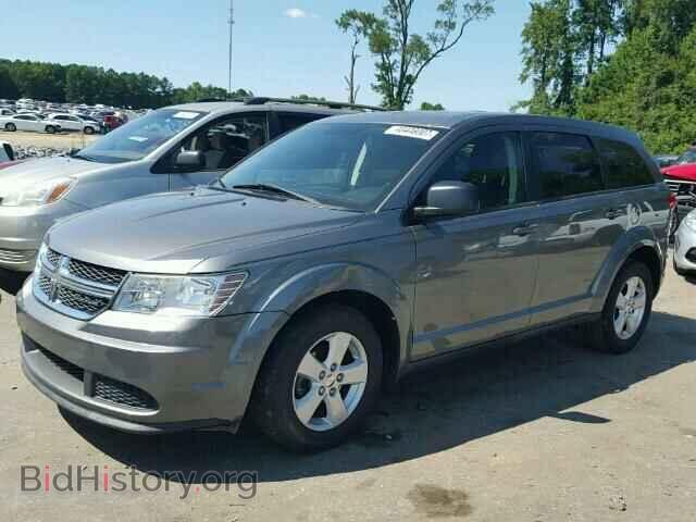 2012 DODGE JOURNEY - VIN: 3C4PDCAB4CT146025 - Фото 2