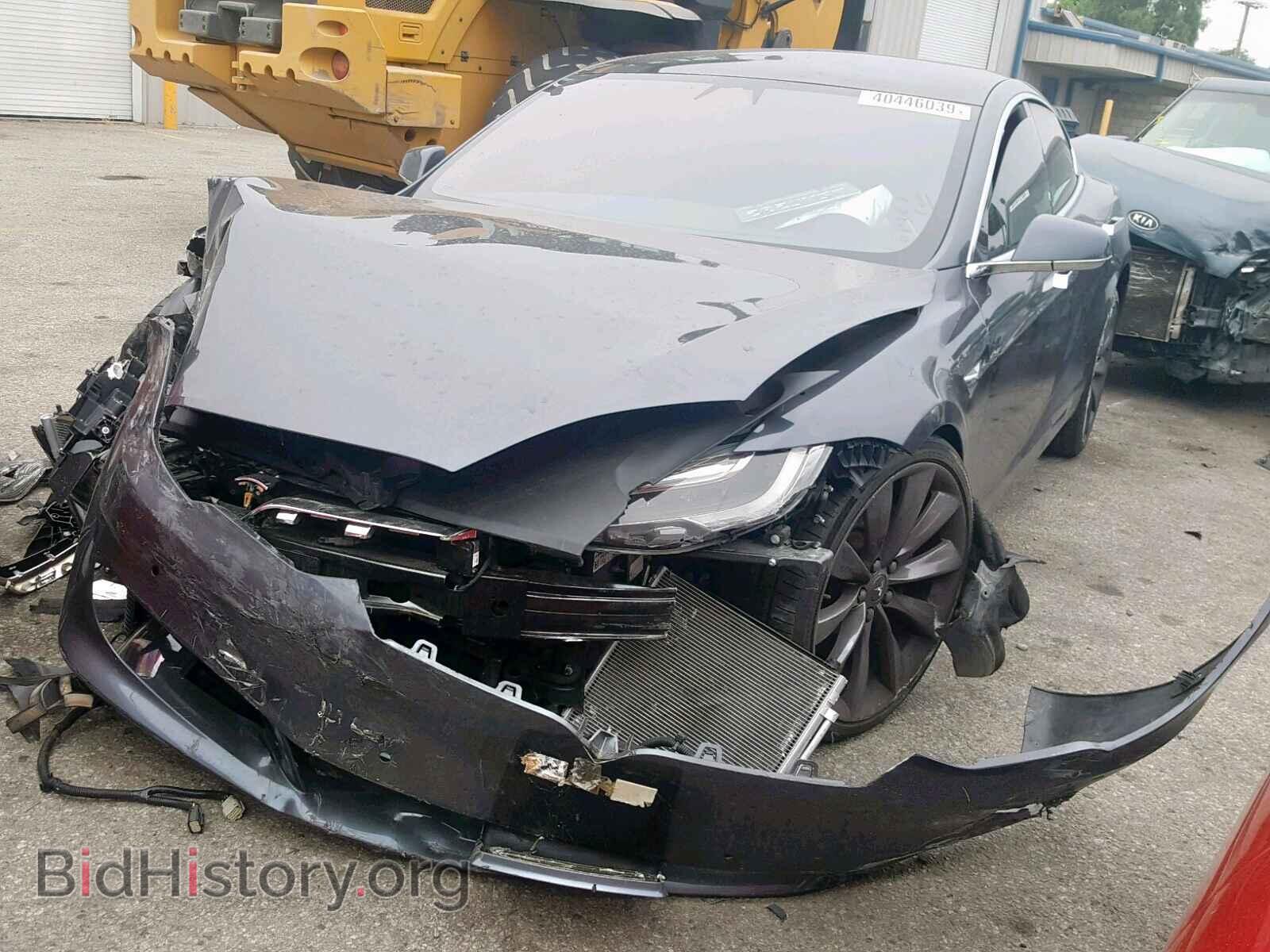 2017 TESLA MODEL S - VIN: 5YJSA1E21HF205491 - Photo 2