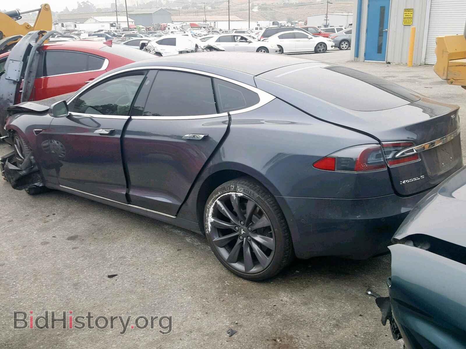2017 TESLA MODEL S - VIN: 5YJSA1E21HF205491 - Photo 3