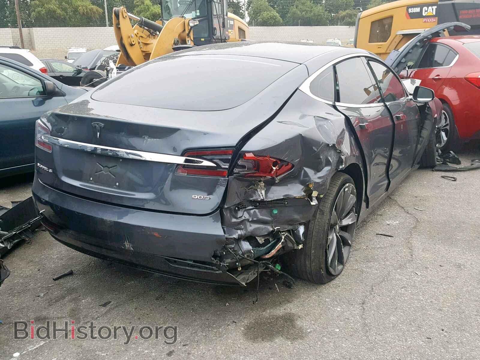 2017 TESLA MODEL S - VIN: 5YJSA1E21HF205491 - Photo 4