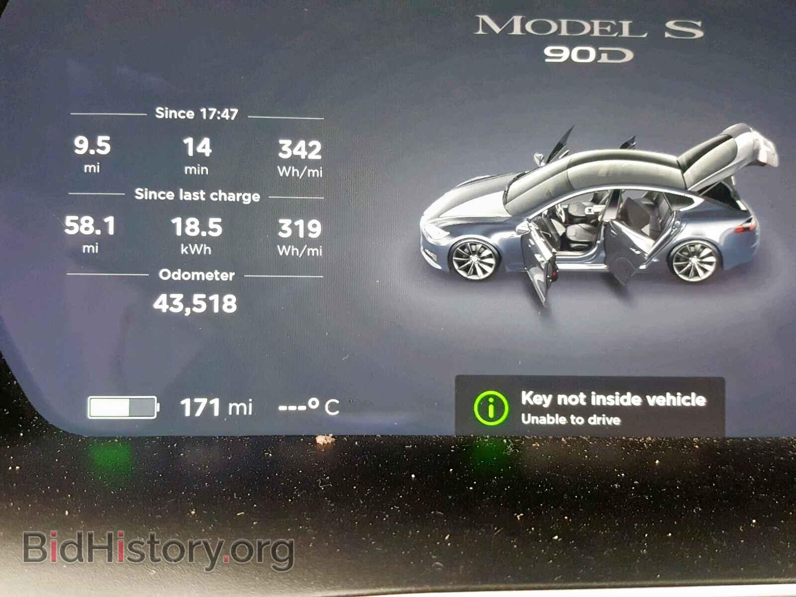 2017 TESLA MODEL S - VIN: 5YJSA1E21HF205491 - Photo 8