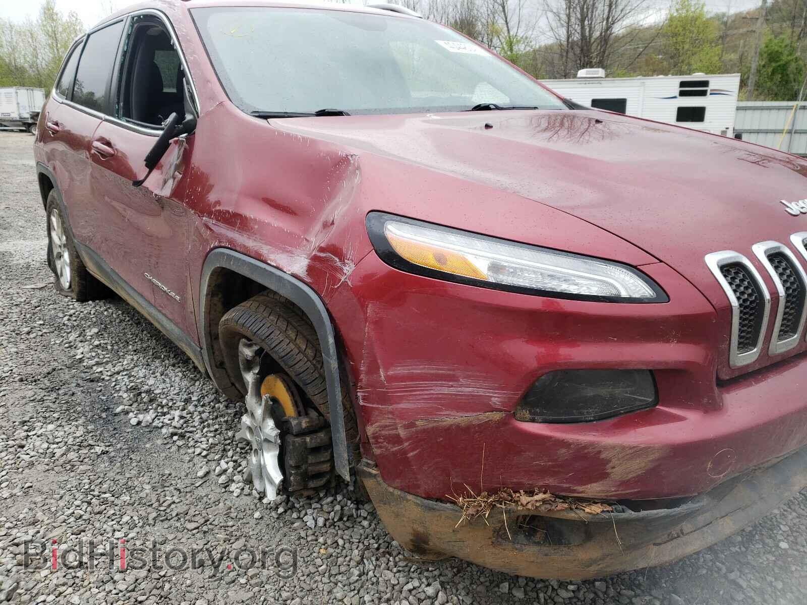2015 JEEP CHEROKEE - VIN: 1C4PJMCB5FW543768 - Photo 9