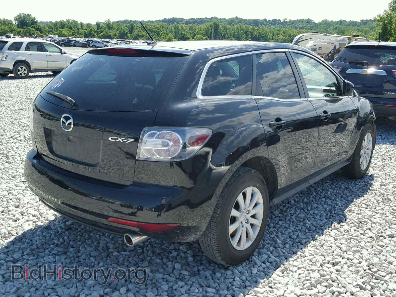 2011 MAZDA CX-7 - VIN: JM3ER2B54B0382267 - Фото 4