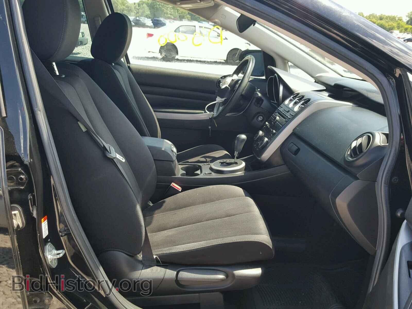 2011 MAZDA CX-7 - VIN: JM3ER2B54B0382267 - Фото 5