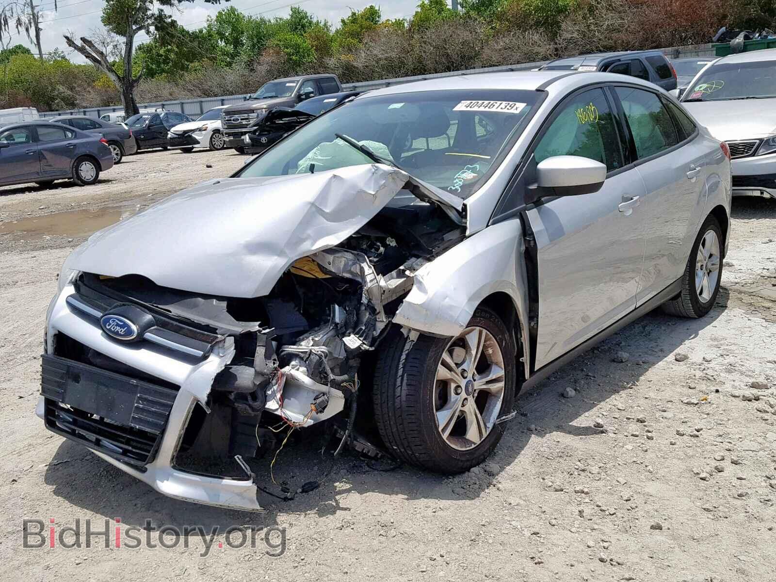 2012 FORD FOCUS SE - VIN: 1FAHP3F22CL308773 - Фото 2