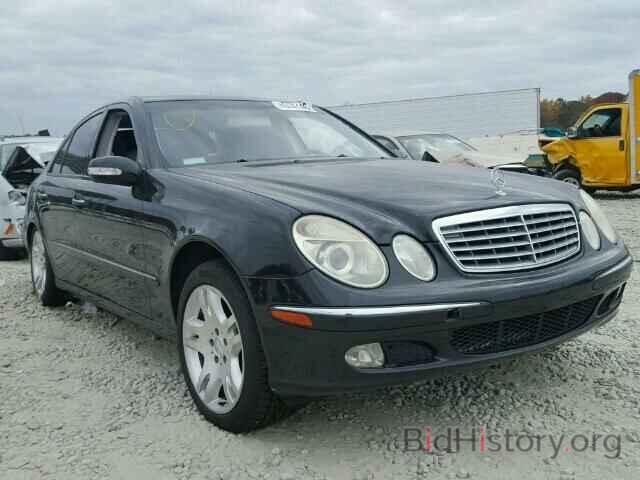 Photo WDBUF70J73A227832 - MERCEDES-BENZ E500 2003