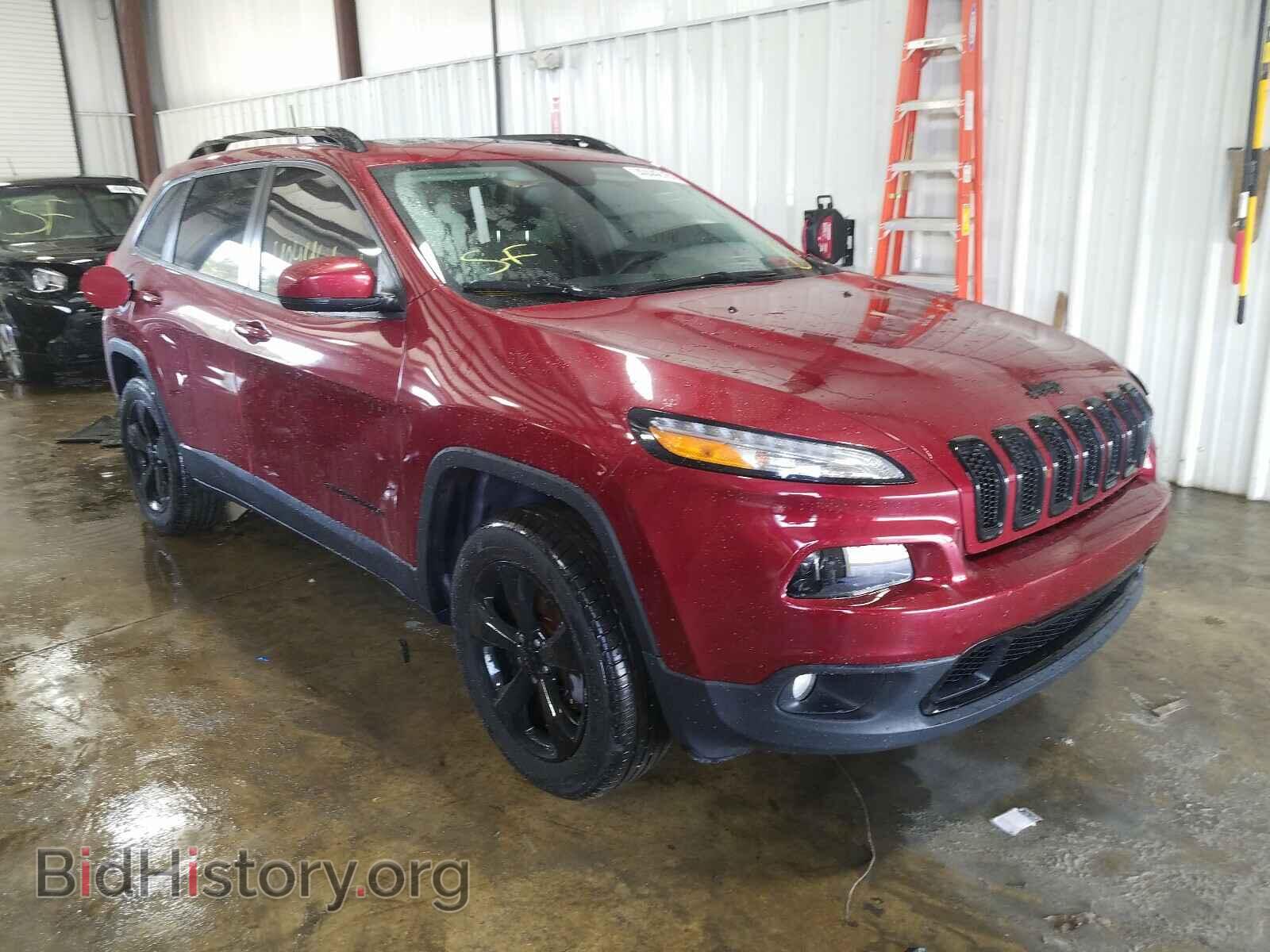 Фотография 1C4PJMDB5GW344851 - JEEP CHEROKEE 2016