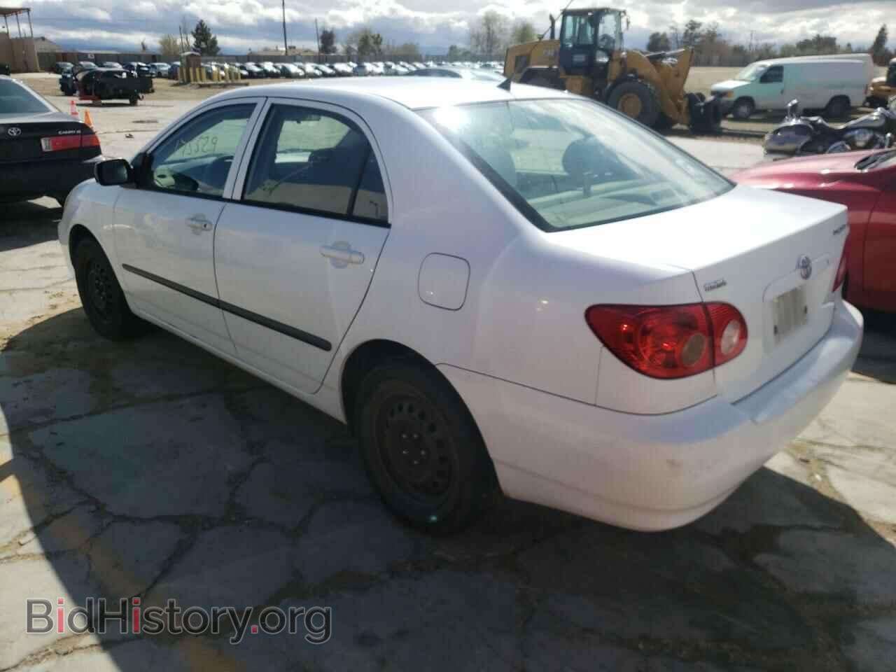 2006 TOYOTA COROLLA - VIN: 1NXBR32E56Z602155 - Фото 3