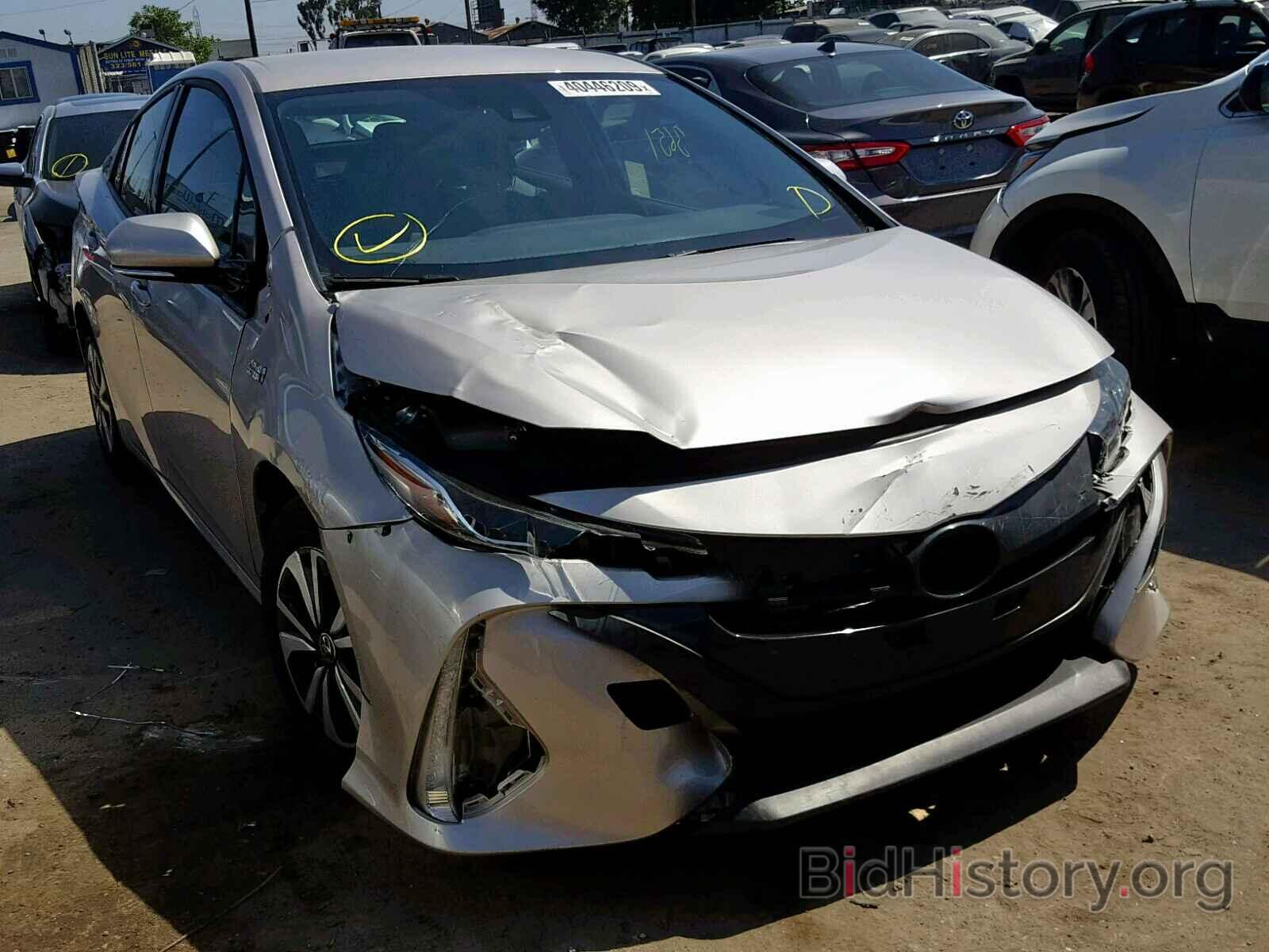 Photo JTDKARFP9J3094006 - TOYOTA PRIUS 2018