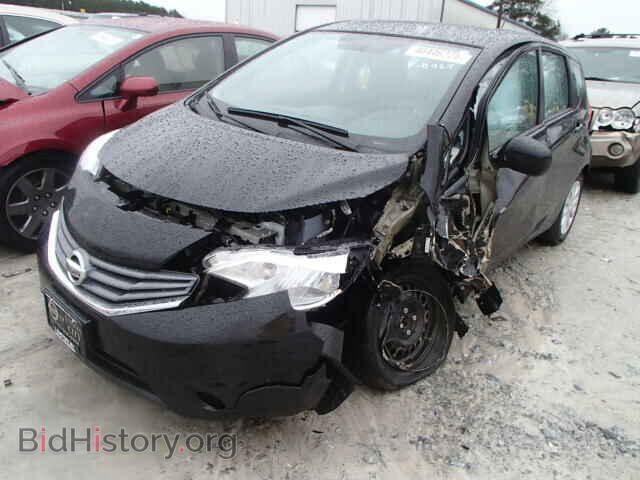 2014 NISSAN VERSA - VIN: 3N1CE2CP2EL420925 - Photo 2