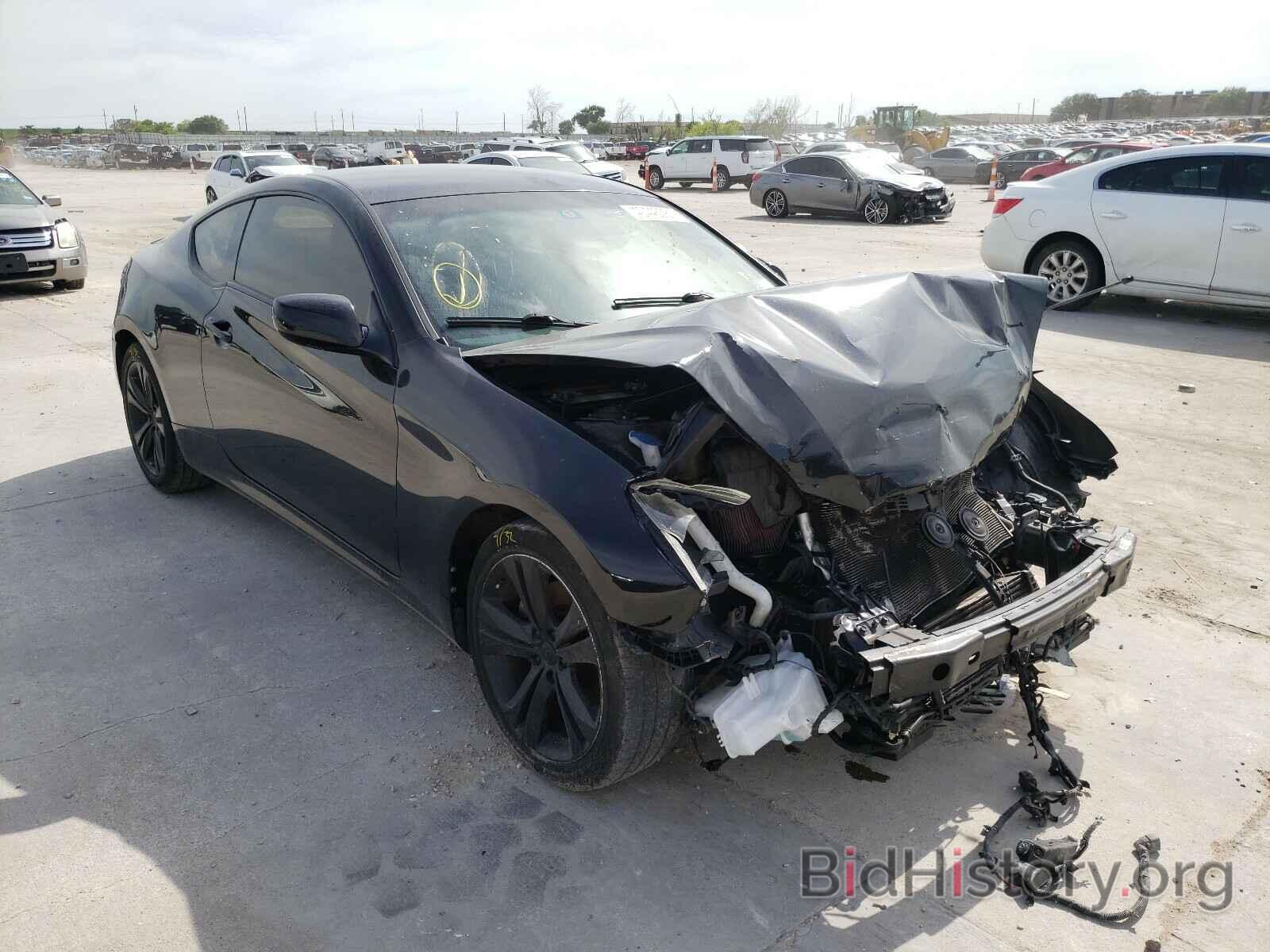 Photo KMHHT6KD2CU068936 - HYUNDAI GENESIS 2012