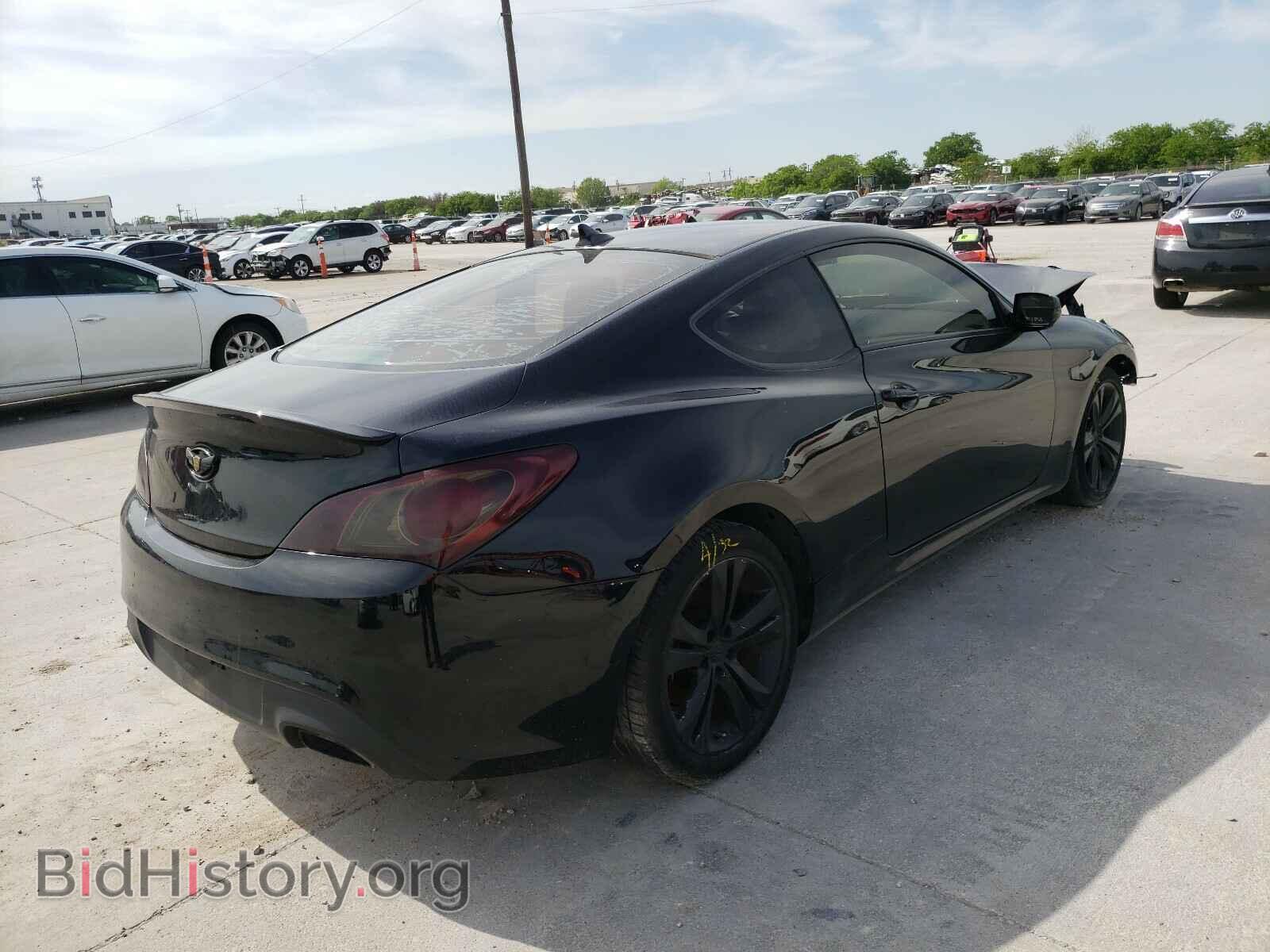 2012 HYUNDAI GENESIS - VIN: KMHHT6KD2CU068936 - Фото 4