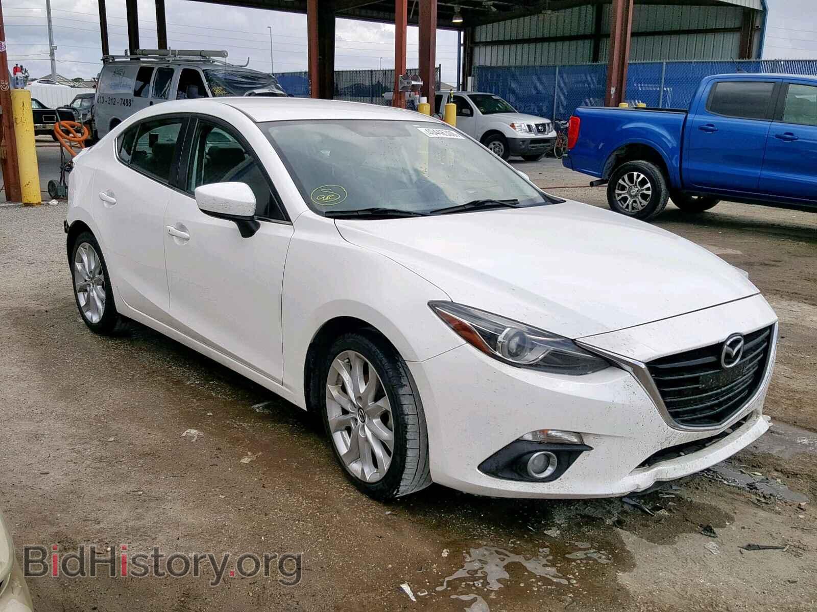 Фотография JM1BM1V32E1137092 - MAZDA 3 2014