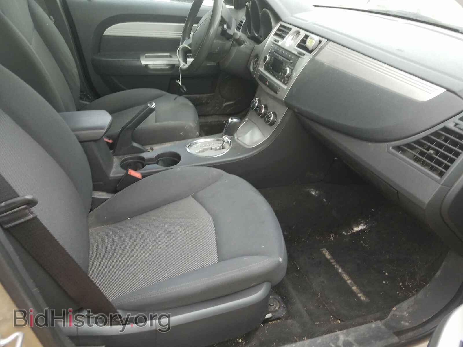 2009 CHRYSLER SEBRING - VIN: 1C3LC46B99N511165 - Фото 5