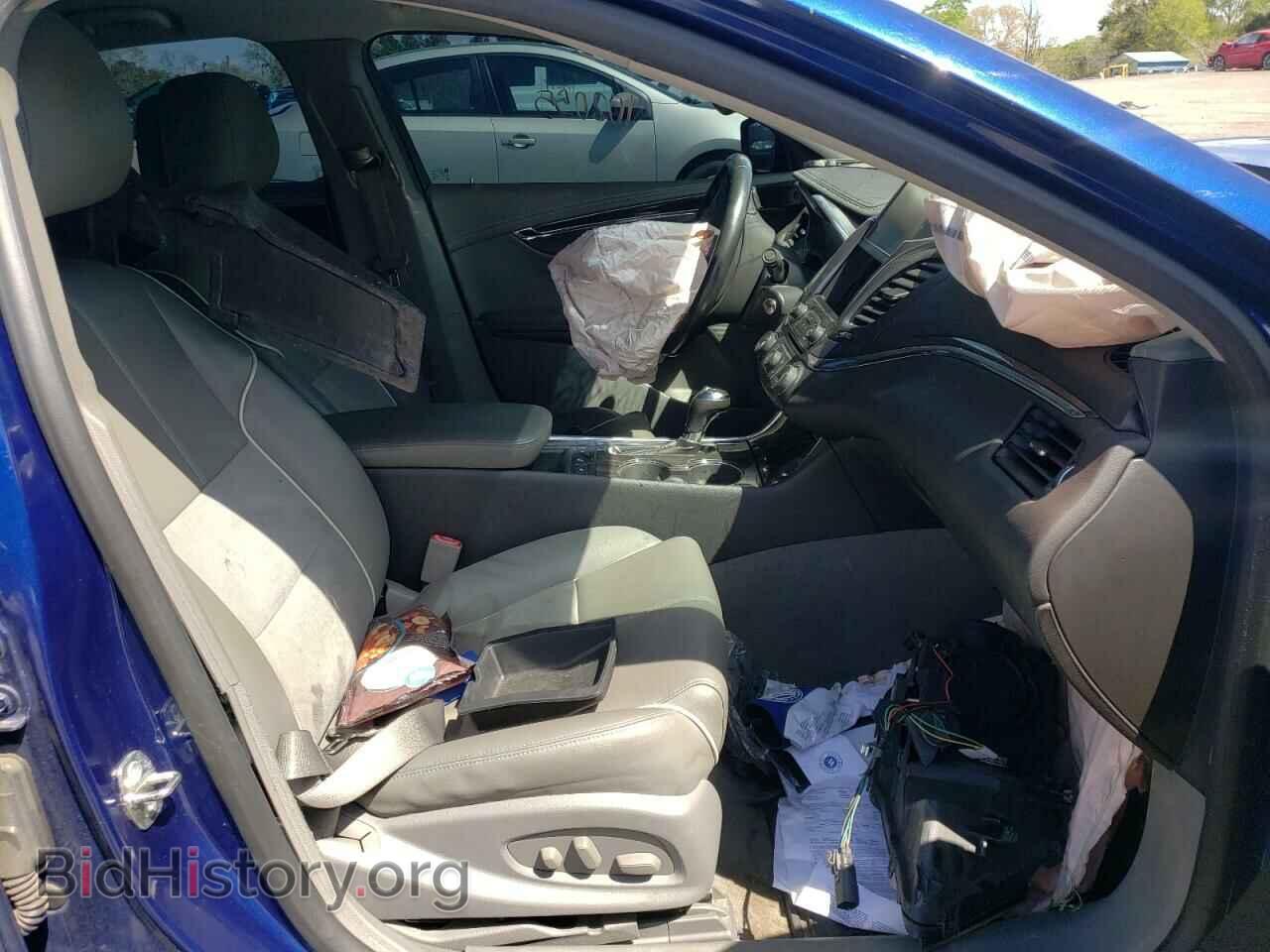 2014 CHEVROLET IMPALA - VIN: 1G1125S37EU149209 - Фото 5