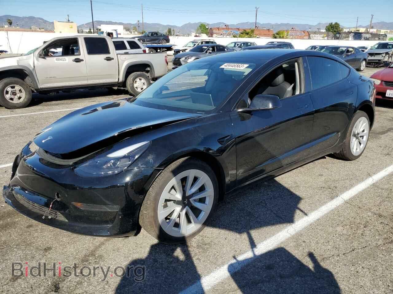 Фотография 5YJ3E1EA8NF248902 - TESLA MODEL 3 2022