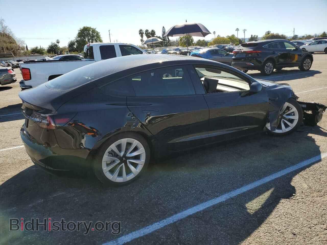 2022 TESLA MODEL 3 - VIN: 5YJ3E1EA8NF248902 - Photo 3