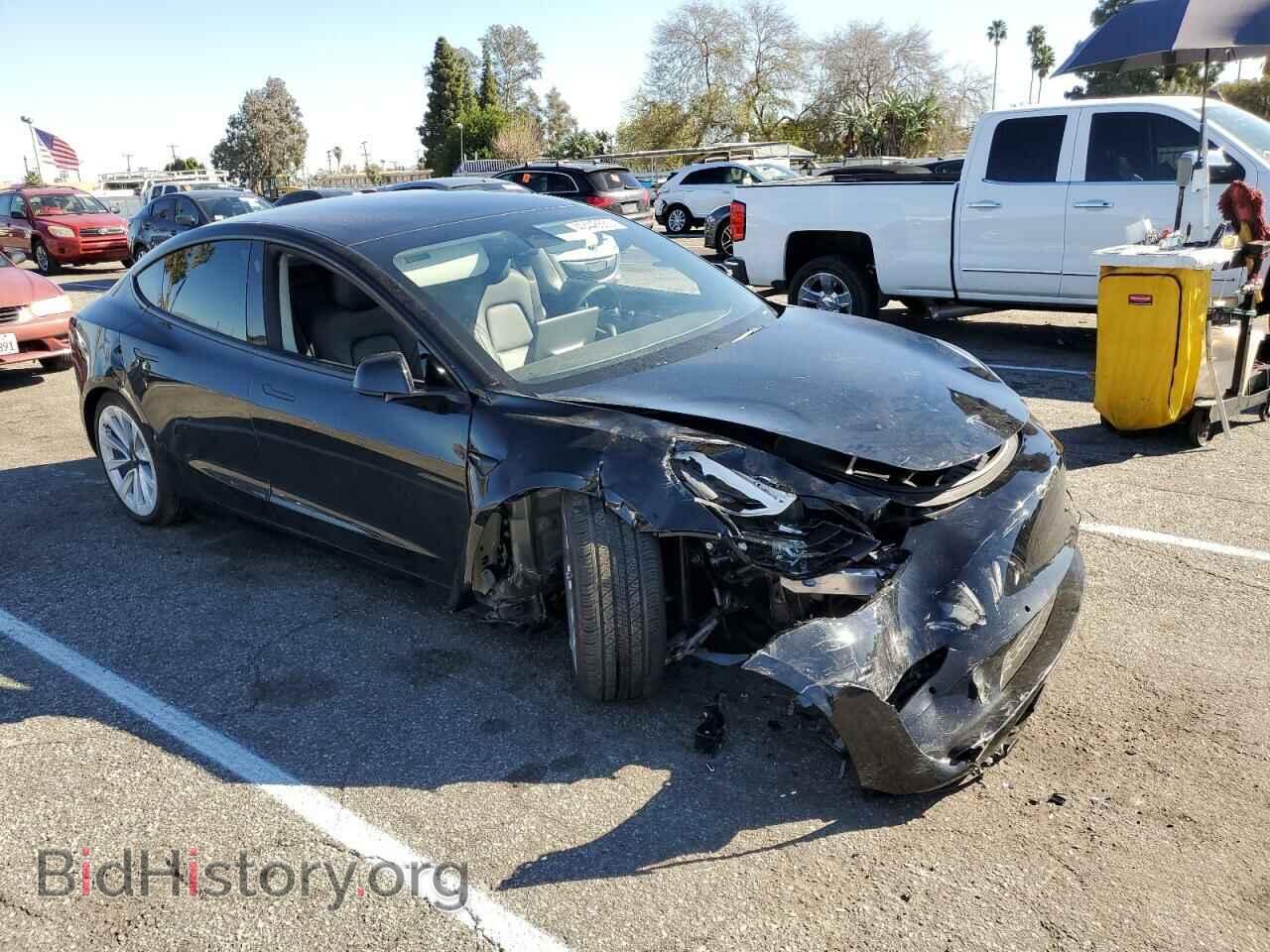 2022 TESLA MODEL 3 - VIN: 5YJ3E1EA8NF248902 - Photo 4