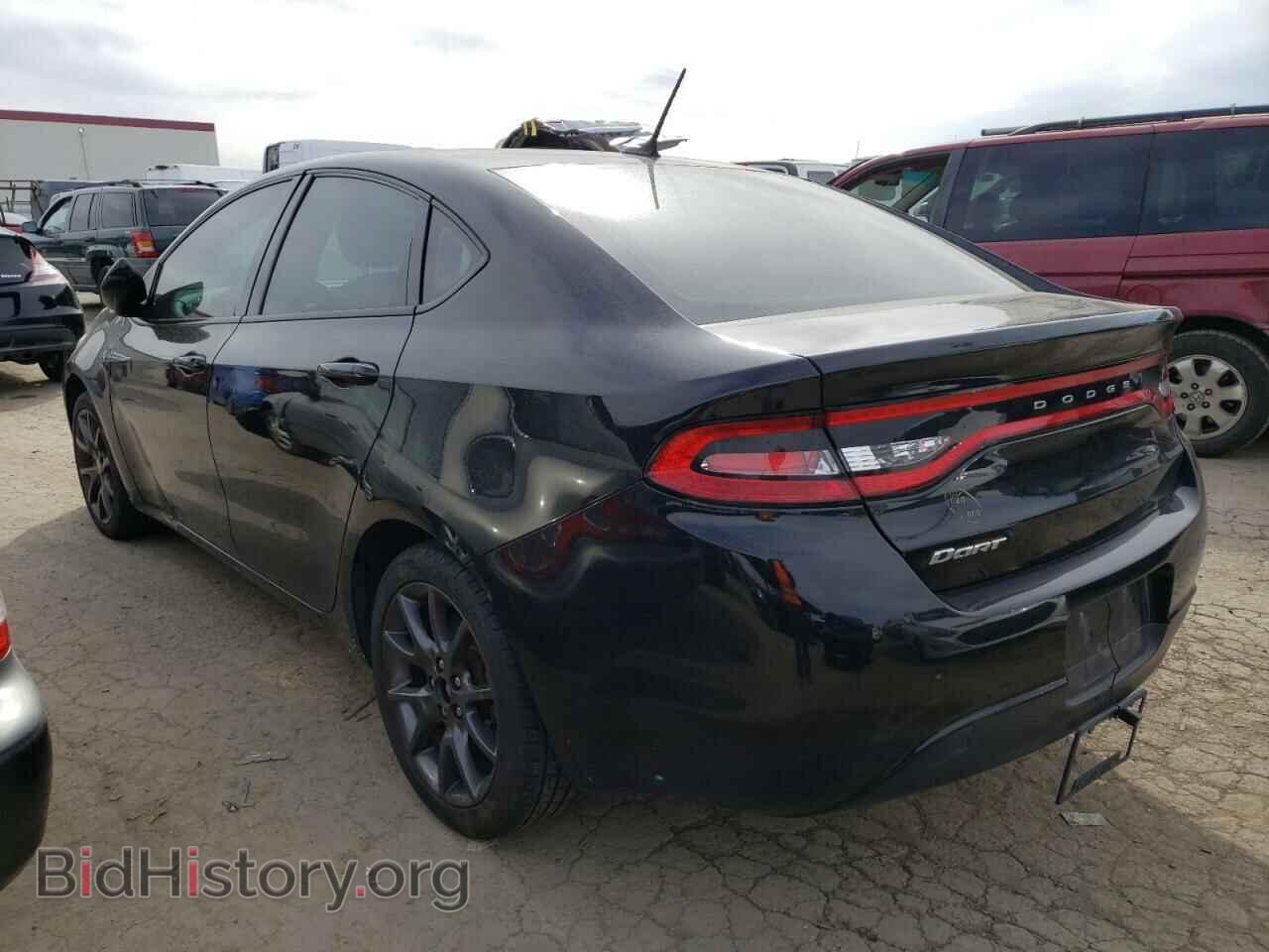 2016 DODGE DART - VIN: 1C3CDFAA6GD530640 - Фото 2
