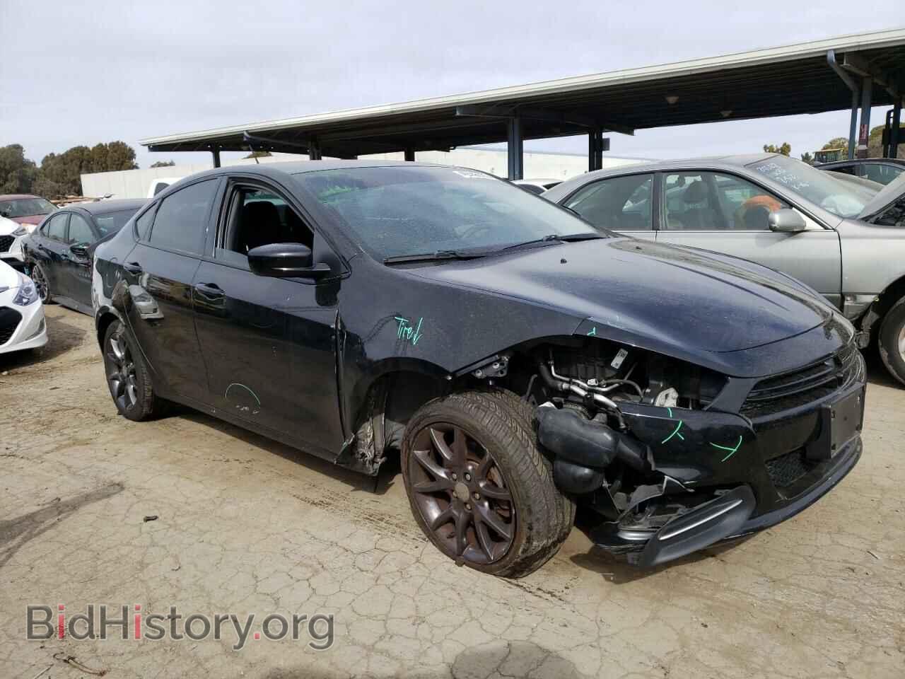 2016 DODGE DART - VIN: 1C3CDFAA6GD530640 - Фото 4