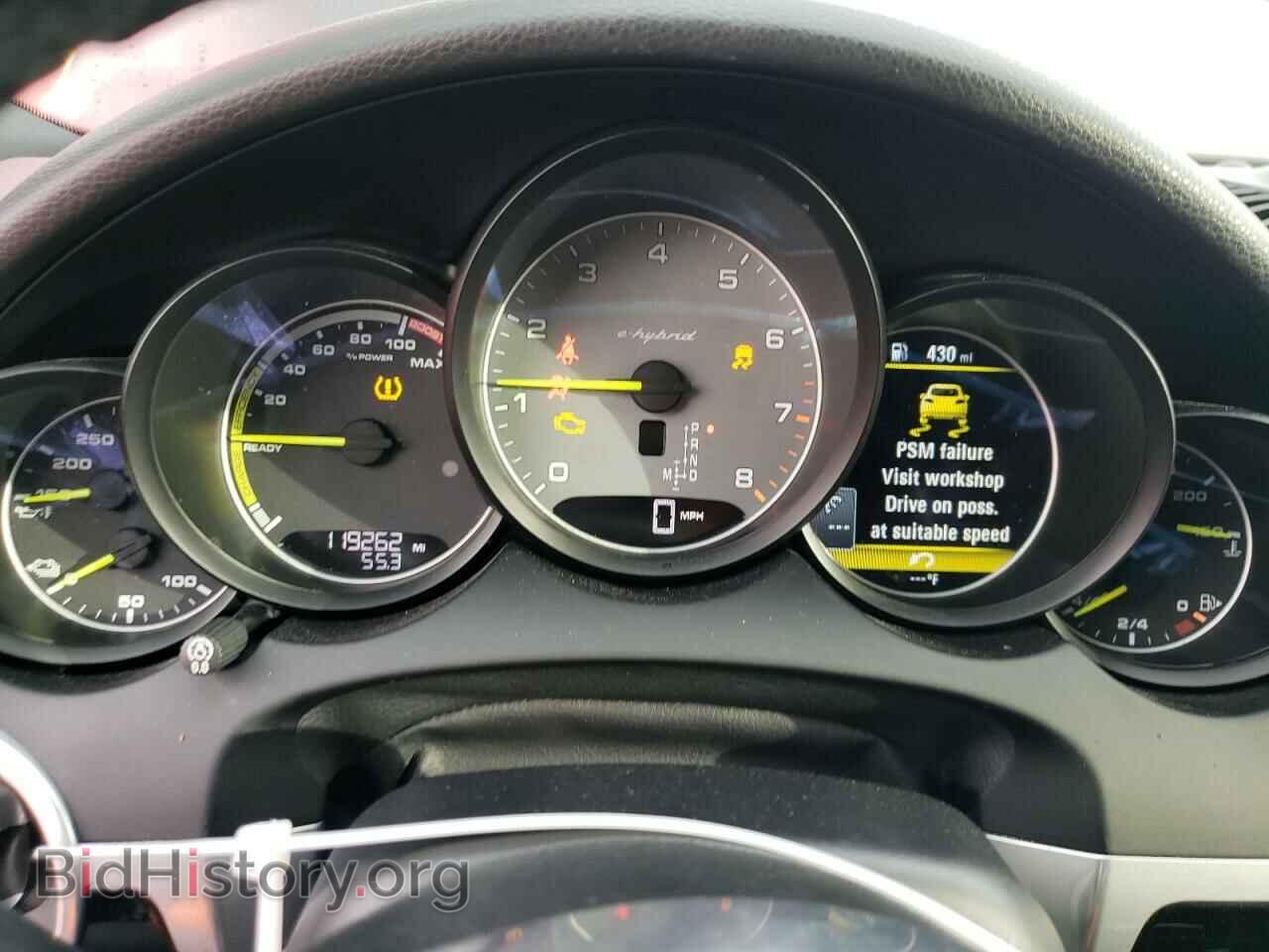 2015 PORSCHE CAYENNE - VIN: WP1AE2A23FLA53573 - Фото 9