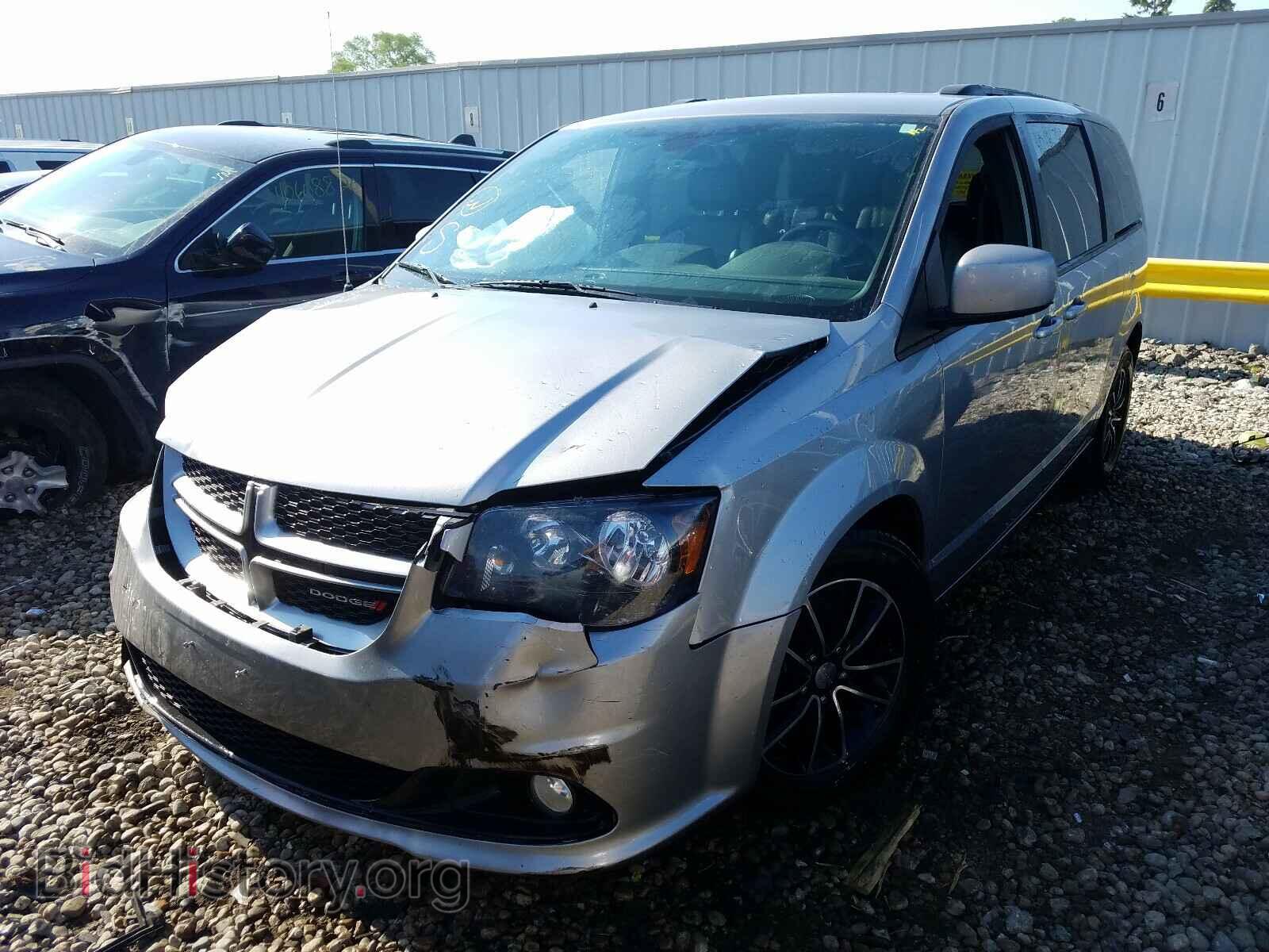 2018 DODGE CARAVAN - VIN: 2C4RDGEG4JR334968 - Фото 2