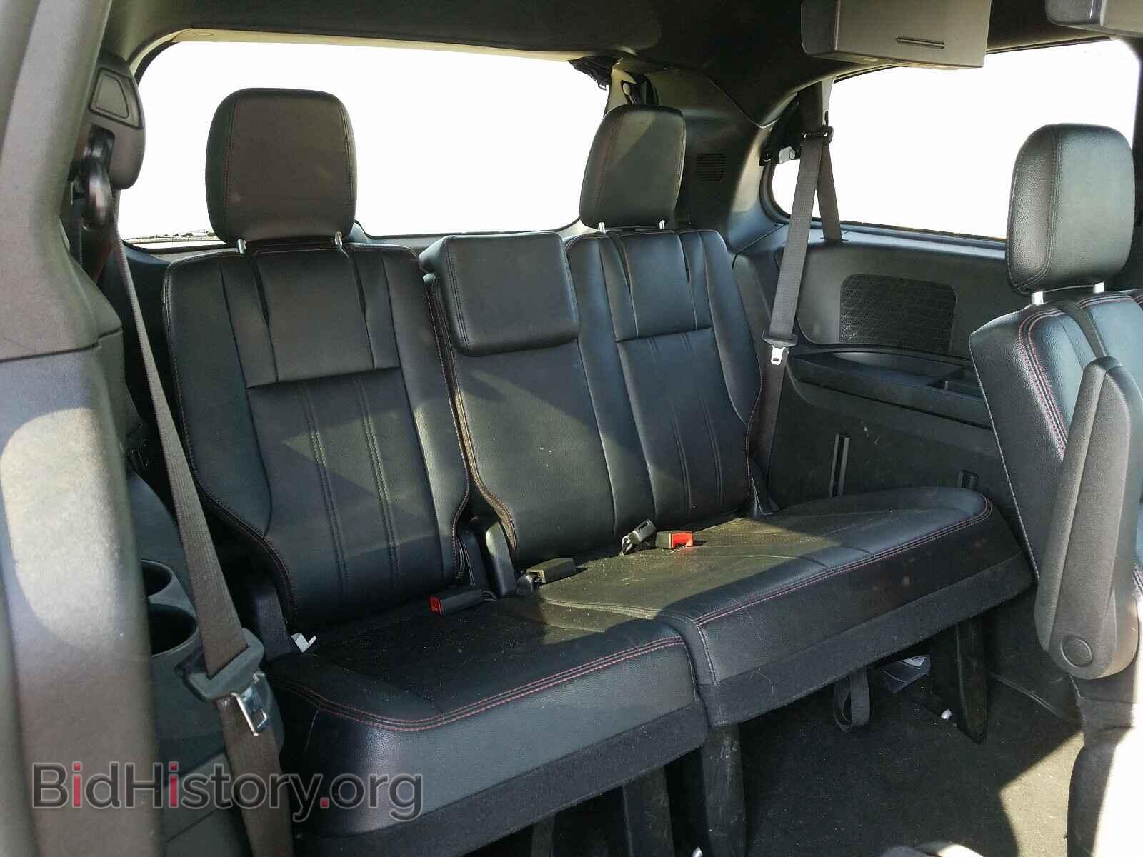 2018 DODGE CARAVAN - VIN: 2C4RDGEG4JR334968 - Фото 9