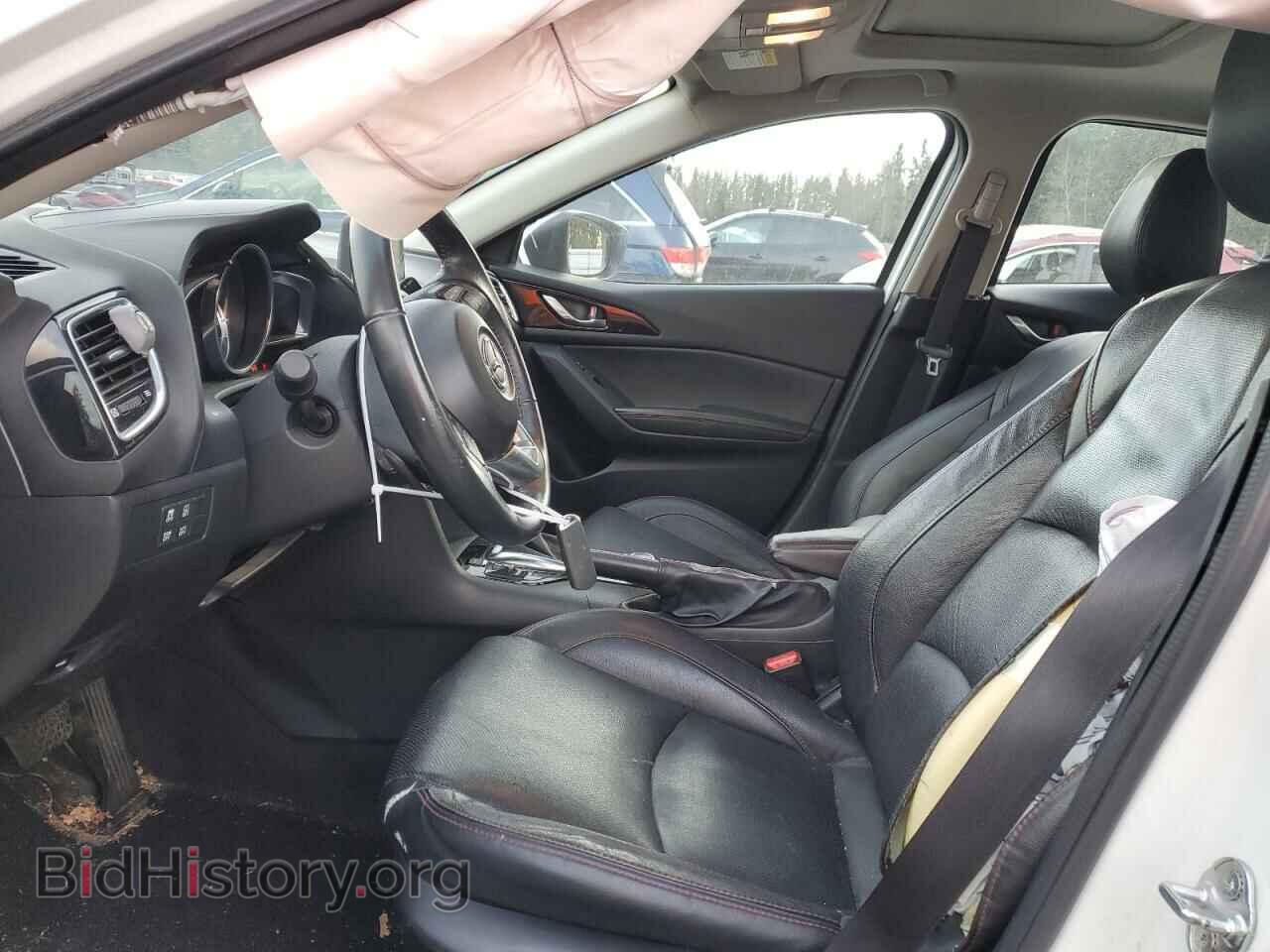 2014 MAZDA 3 - VIN: JM1BM1W34E1124889 - Фото 7