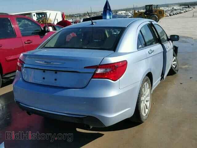 2013 CHRYSLER 200 - VIN: 1C3CCBCG5DN609610 - Фото 4